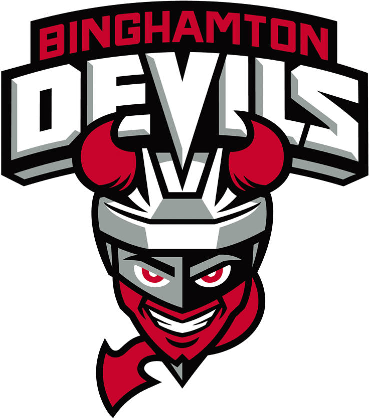 Binghamton Devils 2017-Pres Alternate Logo 2 vinyl decal